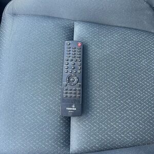 Toshiba Black Remote